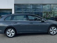Begagnad VW Golf VIII Style 150 HK (110 kW) 2021 Grå