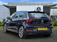 Used VW Polo Life 95 HP (69 kW) 2023 Black Hatchback