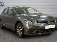 Used VW Polo Life 95 HP (69 kW) 2025 Grey Hatchback