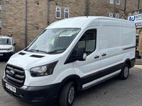 Used Ford Transit 105 HP (77 kW) 2023 White Van