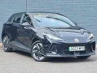 Used MG MG4 EV SE 125 kW (170 HP) 2023 Black Hatchback