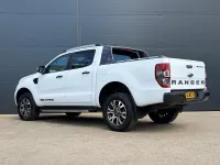 Begagnad Ford Ranger Wildtrack 2020 Vit Pickup