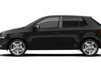Used Skoda Fabia Monte Carlo 110 HP (80 kW) 2018 Black magic pearlescent Hatchback