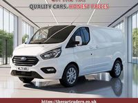 Used Ford Transit Custom Limited 2021 White Van