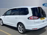 Used Ford Galaxy Titanium X 150 HP (110 kW) 2017 White MPV