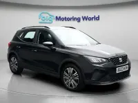 Used Seat Arona SE Technology 110 HP (80 kW) 2023 Black SUV