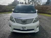 Used Toyota Alphard 2025 White MPV