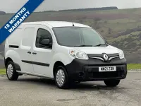 Used Renault Kangoo Business 2021 White MPV