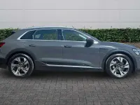 Used Audi Q8 e-tron Sport 250 kW (340 HP) 2023 Grey SUV