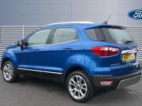 Second-hand Ford Ecosport Titanium 125 CP (91 kW) 2022 SUV