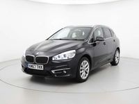 Used BMW 220 Luxury Line 2017 Black MPV