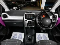Used Peugeot 108 Active 68 HP (50 kW) 2018 Mauve/purple Hatchback