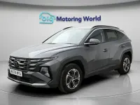 Gebraucht Hyundai Tucson Advanced 160 PS (117 kW) 2024 Grau SUV