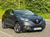 Used Renault Kadjar Dynamique 130 HP (95 kW) 2016 Grey SUV