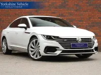 Used VW Arteon Elegance 2020 White Hatchback