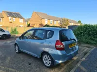 Used Honda Jazz SE 83 HP (61 kW) 2005 Blue Hatchback