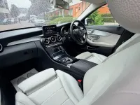 Used Mercedes C350e Premium 2015 White Sedan