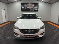 Used Vauxhall Insignia 2018 White Hatchback