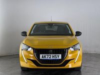 Used Peugeot 208 Allure+ 102 HP (75 kW) 2023 Yellow Hatchback