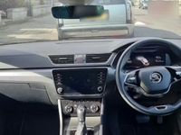 Used Skoda Superb SE L 150 HP (110 kW) 2022 Blue Estate