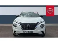 Used Nissan Juke N-Connecta 143 HP (105 kW) 2023 White SUV