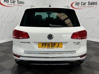 Used VW Touareg R-line Plus 262 HP (192 kW) 2016 White SUV