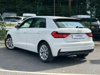 Used Audi A1 Sportback Sport 95 HP (69 kW) 2022 White Hatchback