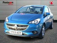 used Vauxhall Corsa 1.4 16V 75PS ENERGY 3DR INC AIR CON AND FRONT AND REAR PARKING SENSORS hatchback special eds