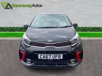 Used Kia Picanto GT-Line 83 HP (61 kW) 2018 Black Hatchback