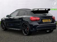 Used Mercedes GLA45 AMG Premium 381 HP (280 kW) 2017 Black SUV