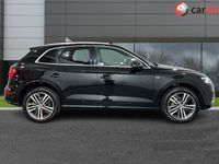 used Audi Q5 2.0 TDI QUATTRO S LINE 5d 188 BHP Bang and Olufsen o, Panoramic Sunroof, Rear Bench Seat Plus, N