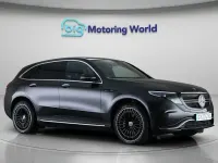Used Mercedes EQC400 AMG Line Premium Plus 300 kW (408 HP) 2023 Grey SUV