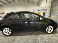 Used Vauxhall Corsa 69 HP (50 kW) 2015 Black Hatchback
