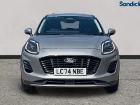Used Ford Puma Titanium 125 HP (91 kW) 2026 Silver SUV