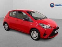 Used Toyota Yaris Hybrid Active 101 HP (74 kW) 2019 Red Hatchback