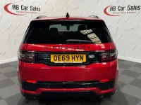Used Land Rover Discovery 5 HSE Dynamic 2019 Red SUV