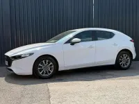 Used Mazda 3 Center-Line 2024 White Hatchback
