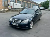Used Mercedes C180 AMG 2012 Black Estate