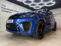 Used Land Rover Range Rover Sport SVR 2018 Blue SUV