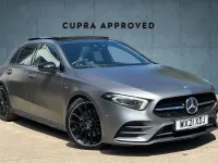 Used Mercedes A220 Exclusive 187 HP (137 kW) 2021 Grey Hatchback