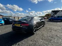 Begagnad Audi A5 S-Line 180 HK (132 kW) 2010 Svart Sportkupé