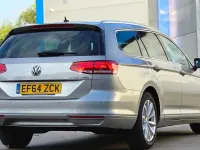 Used VW Passat Business 150 HP (110 kW) 2015 Silver Estate