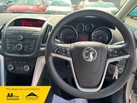 Used Vauxhall Zafira 2013 Silver MPV