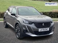 Used Peugeot 2008 Premium 2021 Grey SUV