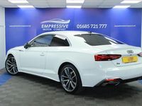 Used Audi A5 S-Line 190 HP (139 kW) 2021 White Coupe
