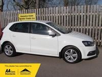 Begagnad VW Polo Edition 60 HK (44 kW) 2017 Vit Halvkombi