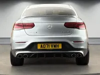 Used Mercedes GLC43 AMG Premium Plus 390 HP (286 kW) 2021 Hightech silver Coupe