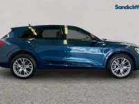 Used Audi e-tron Comfort 300 kW (408 HP) 2020 Blue SUV