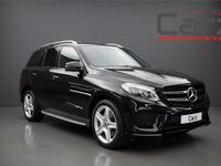 Used Mercedes GLE250 AMG 2018 Black Estate