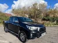 used Toyota HiLux Invincible X Ltd Ed D/Cab P/Up 2.4 D-4D Auto 3.5t